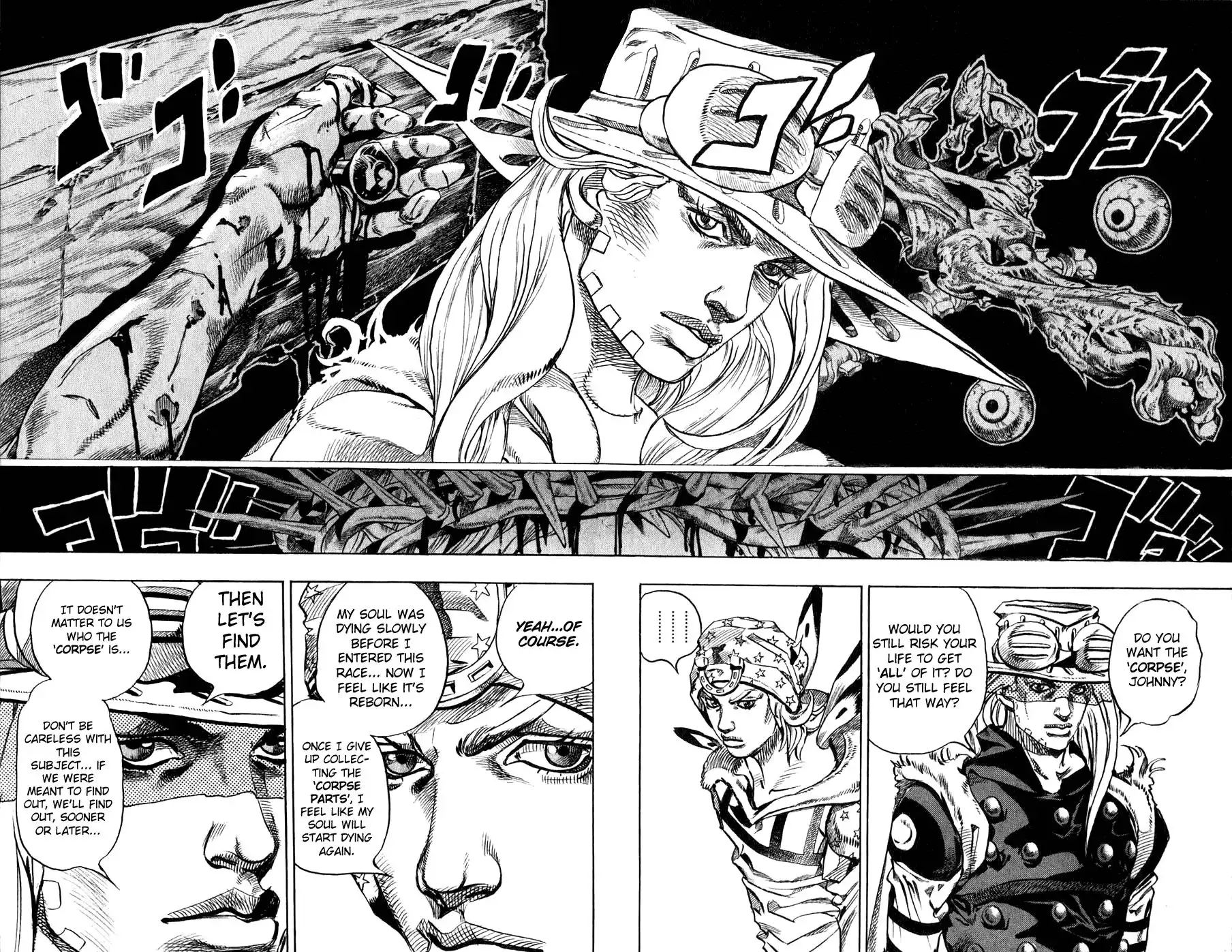 Steel Ball Run Chapter 45 15